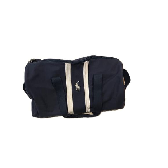 Polo Ralph Lauren Bag 22"x12"x10" Blue White - Picture 2 of 6